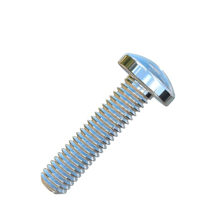 Allied Titanium M6-1.00 x 25 mm Phillips Pan Machine Screw, Plain Titanium 0036337